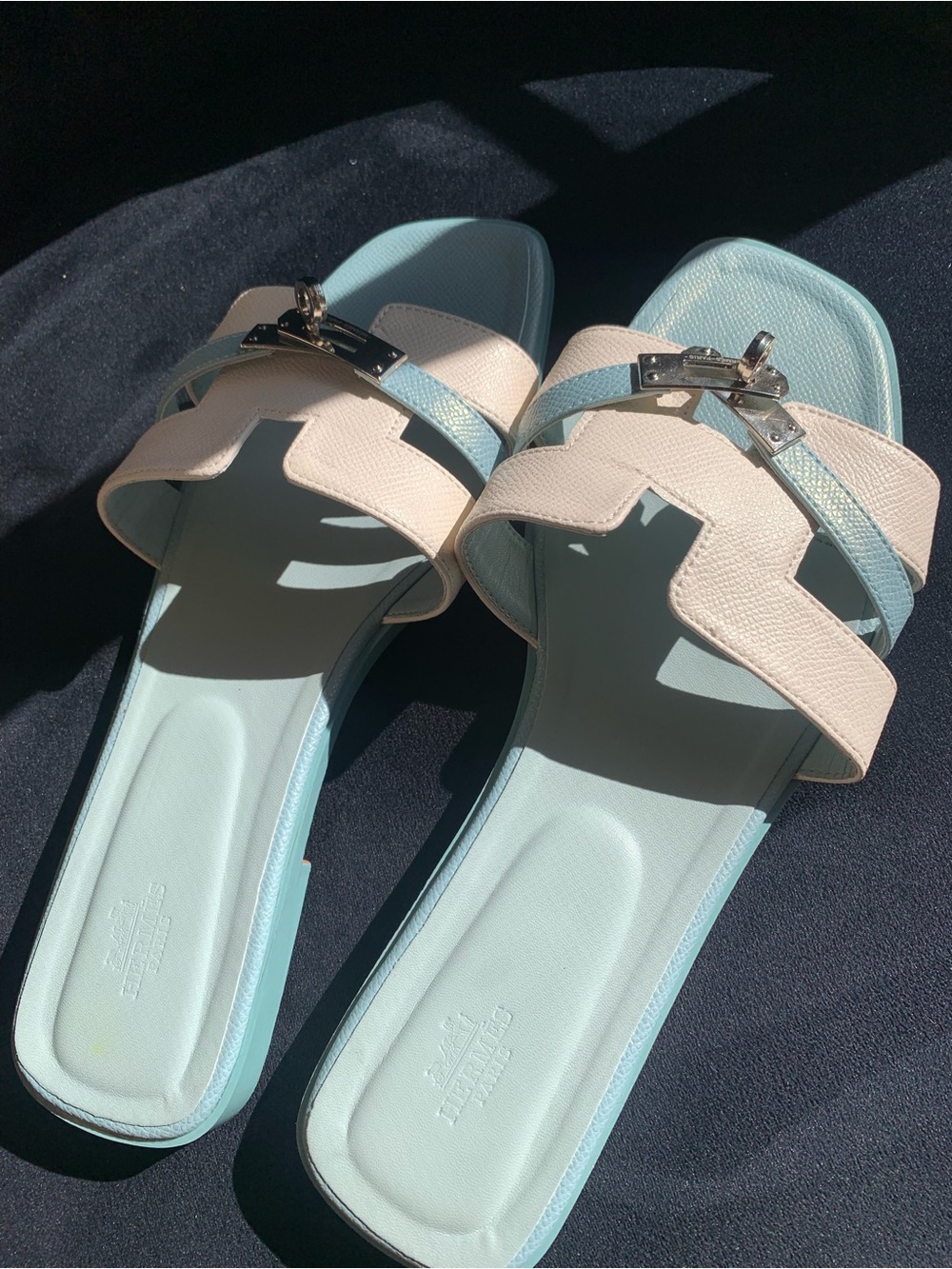 Hermes Oran sandals